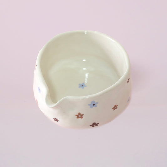 TOFFEE GARDEN MATCHA BOWL