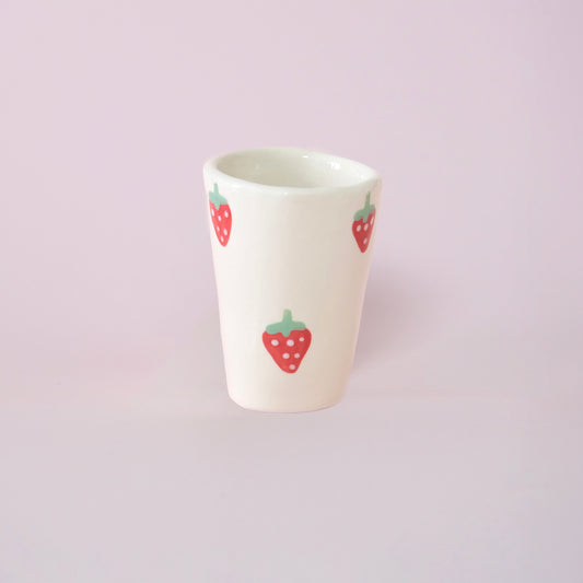 FRAISE ESPRESSO CUP
