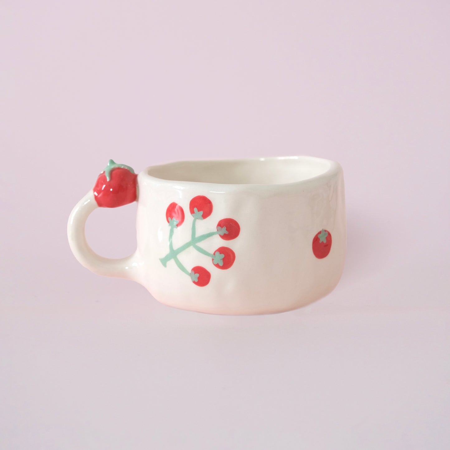 CHERRY TOMATO MUG