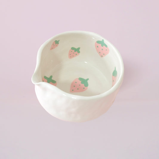 FRAISE MATCHA BOWL