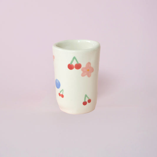 SUMMER BERRIES ESPRESSO CUP