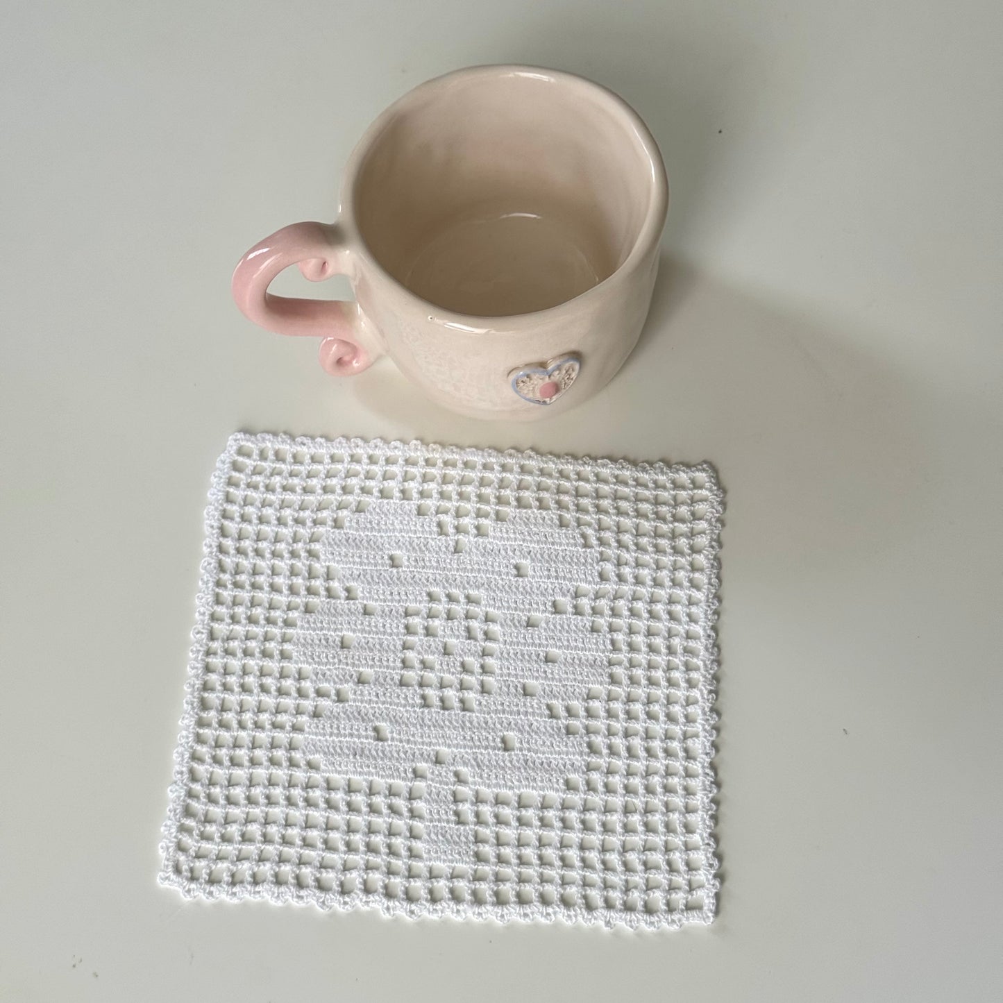 EMBROIDERY COASTER