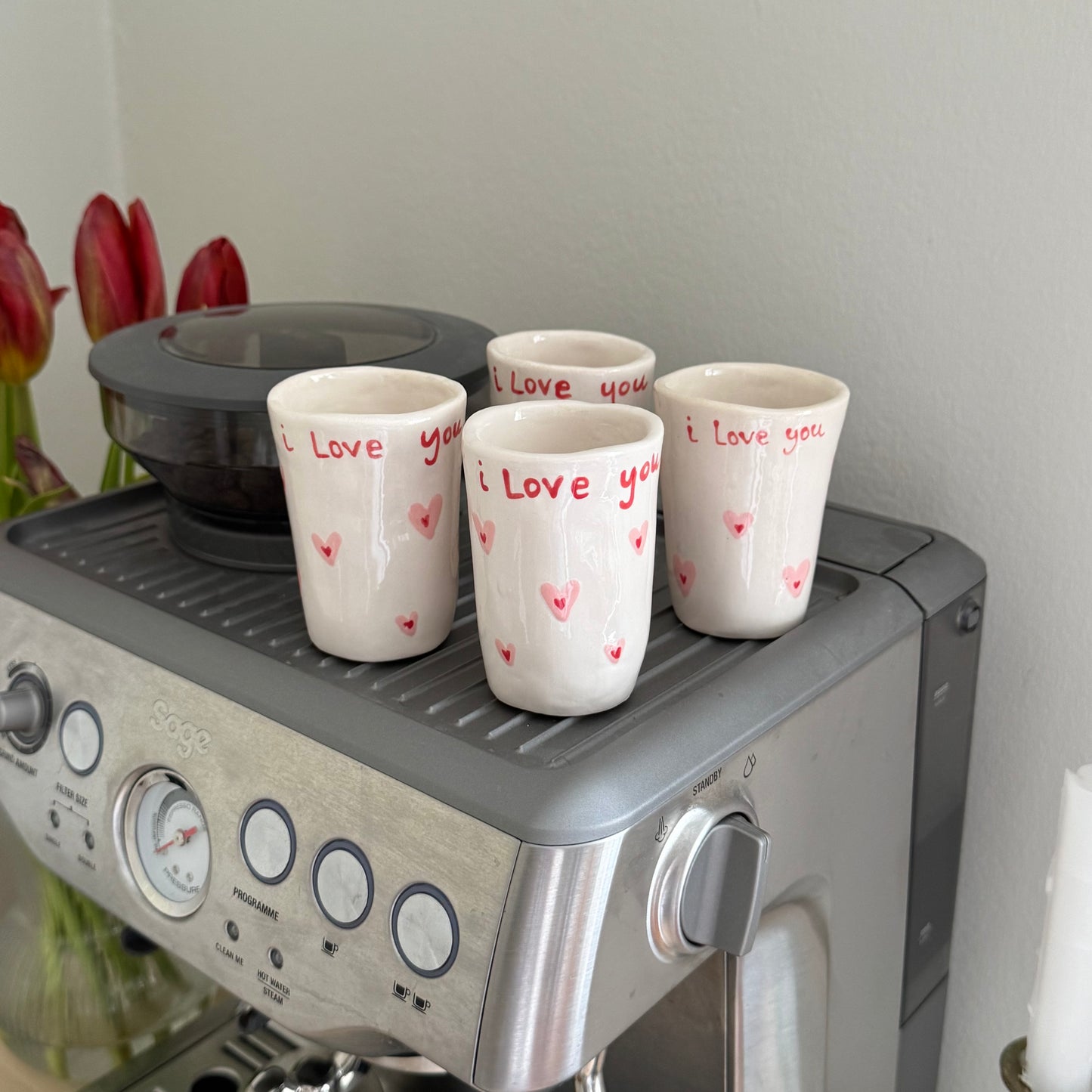 I LOVE YOU ESPRESSO CUP