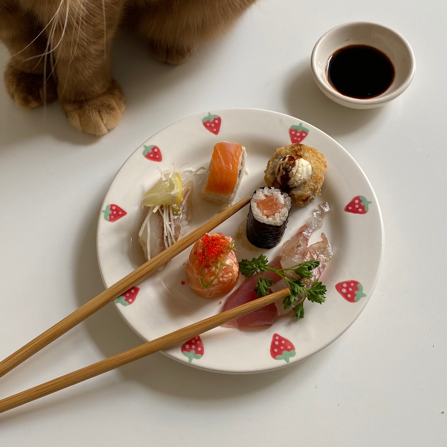 FRAISE PLATE