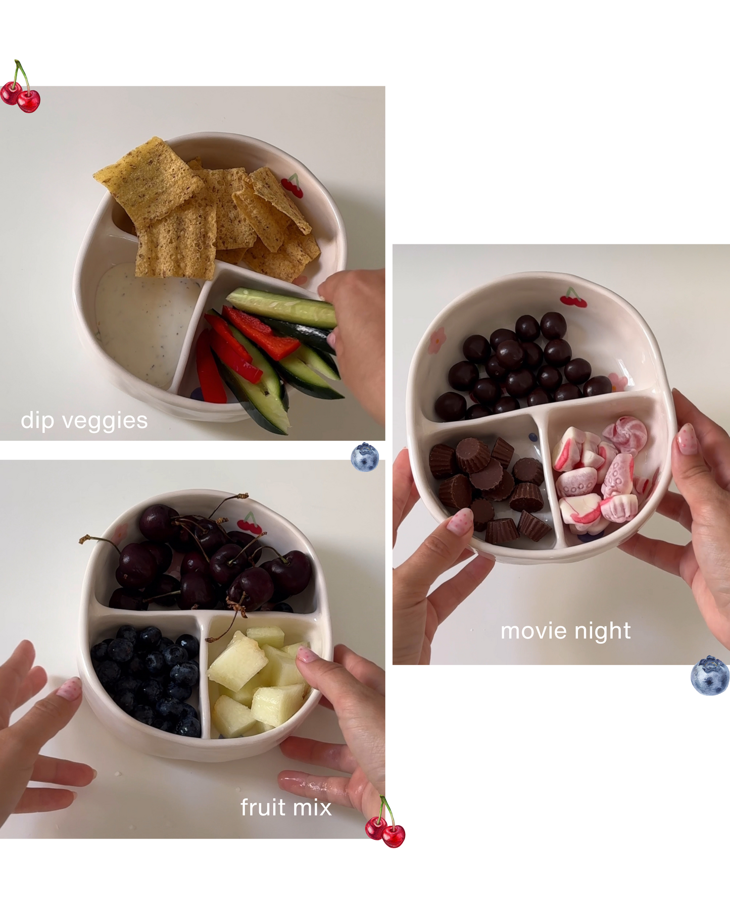 SUMMER BERRIES BENTO BOWL