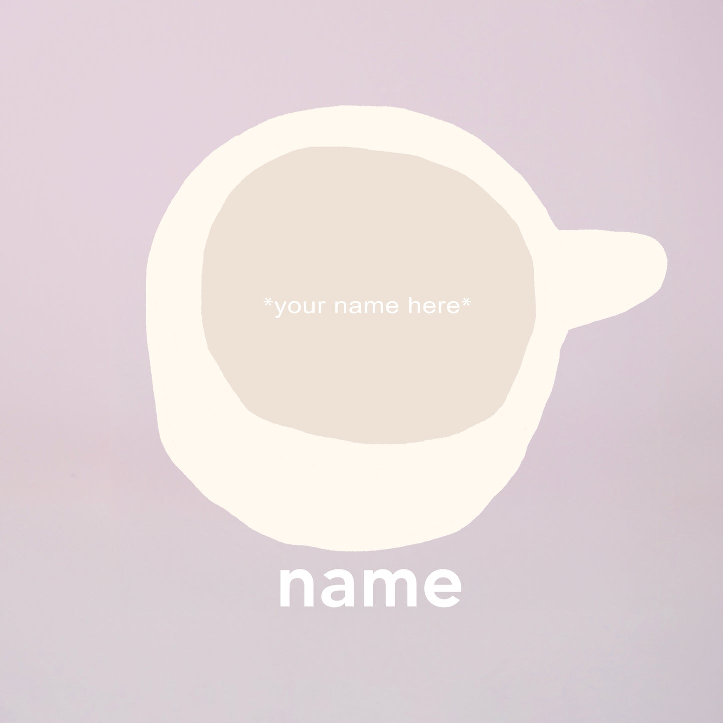 CUSTOM MUG