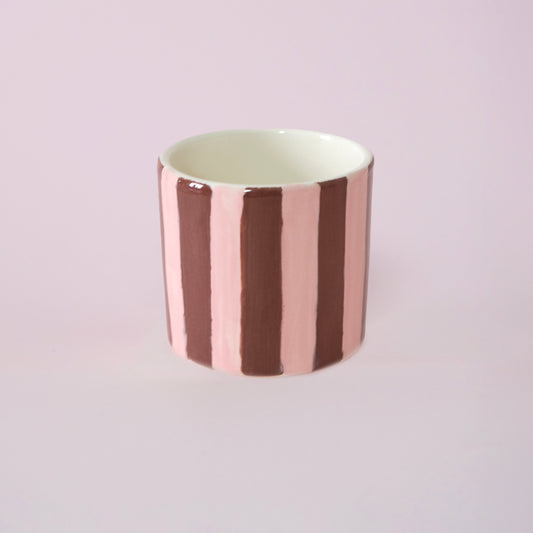 CHOCOLATE STRIPES CUP