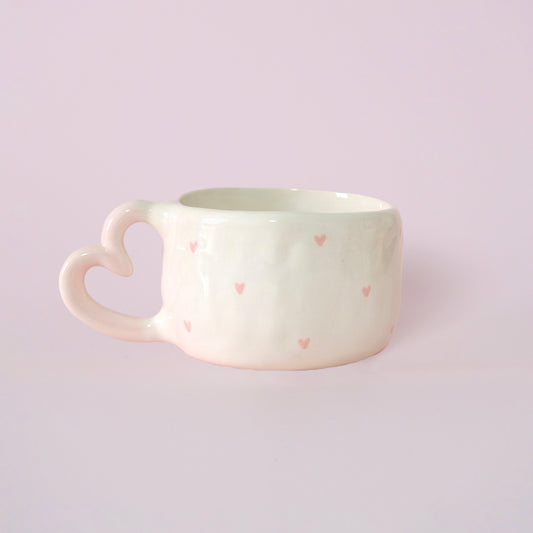 PASTEL COEUR MUG