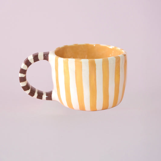 ORANGE STRIPEY