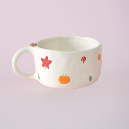 FALL IN LOVE MUG