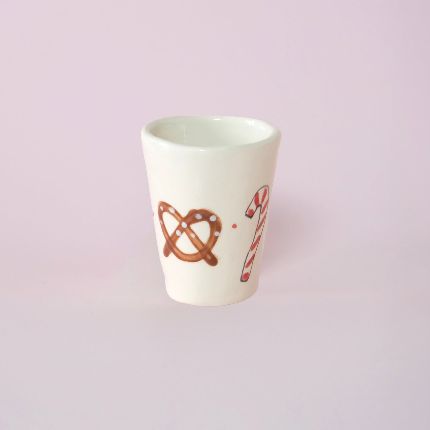 PRETZEL ESPRESSO CUP