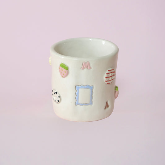 CRAFTY PERSONALIZED CUP