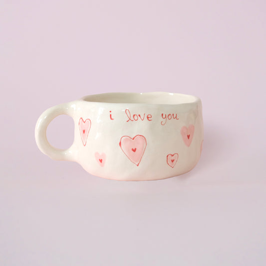 I LOVE YOU MUG