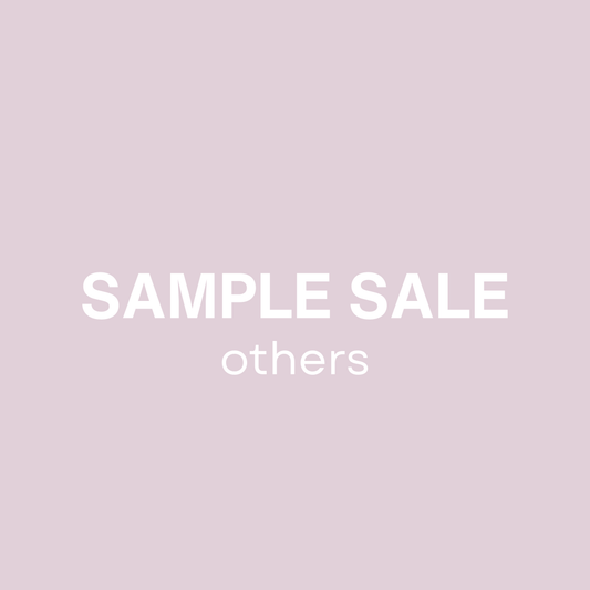 SAMPLE SALE 3