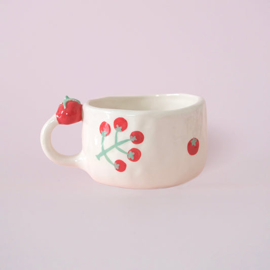 CHERRY TOMATO MUG