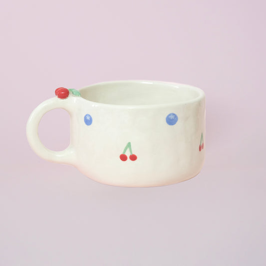 SUMMER BERRIES MUG