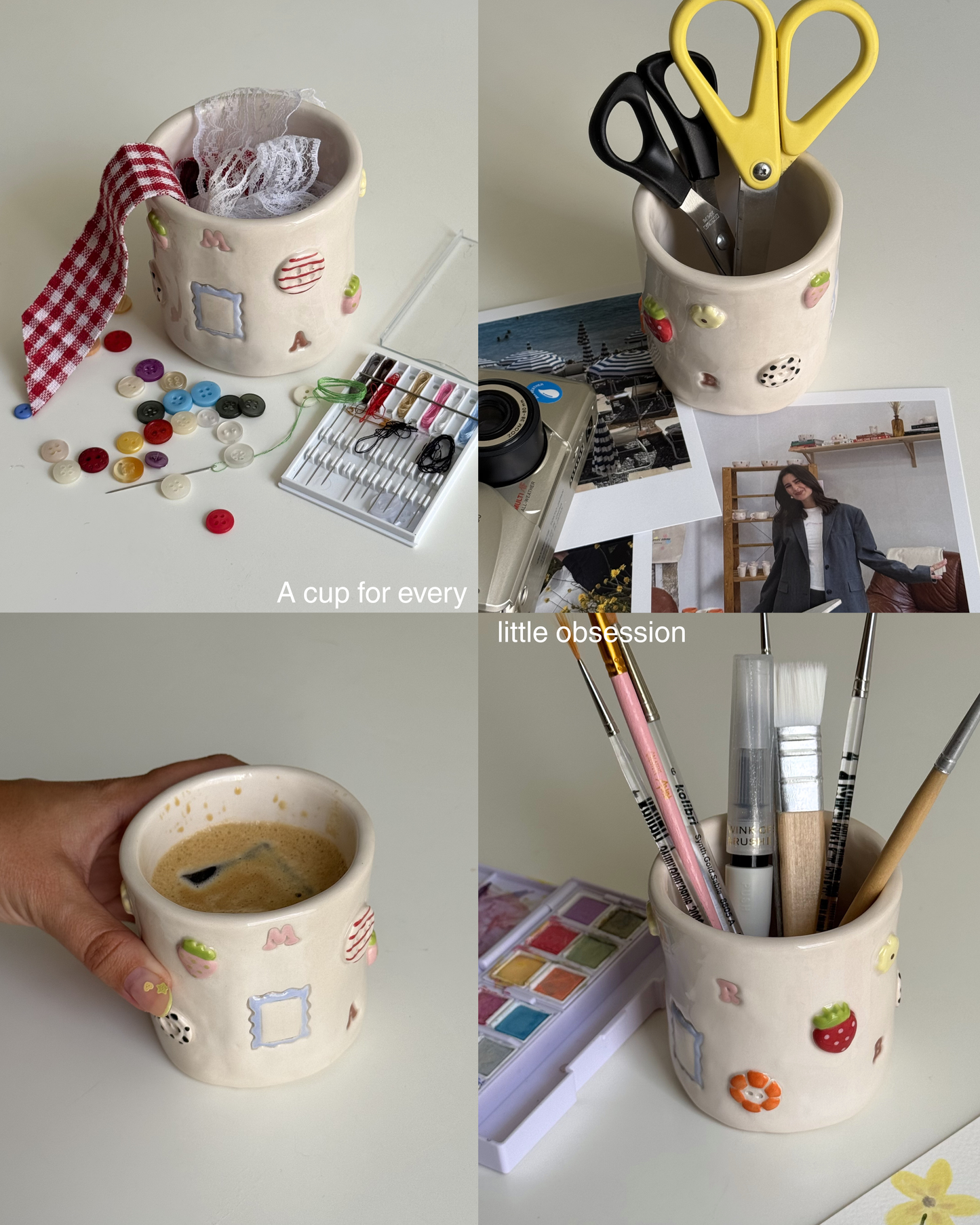 CRAFTY PERSONALIZED CUP