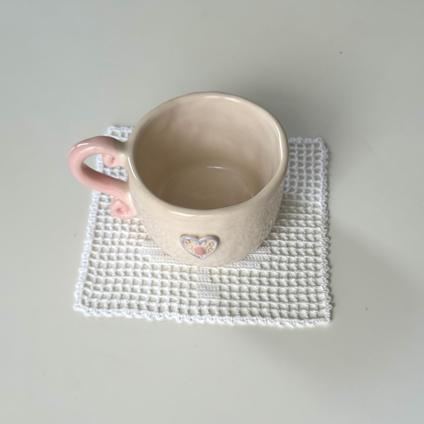 EMBROIDERY COASTER