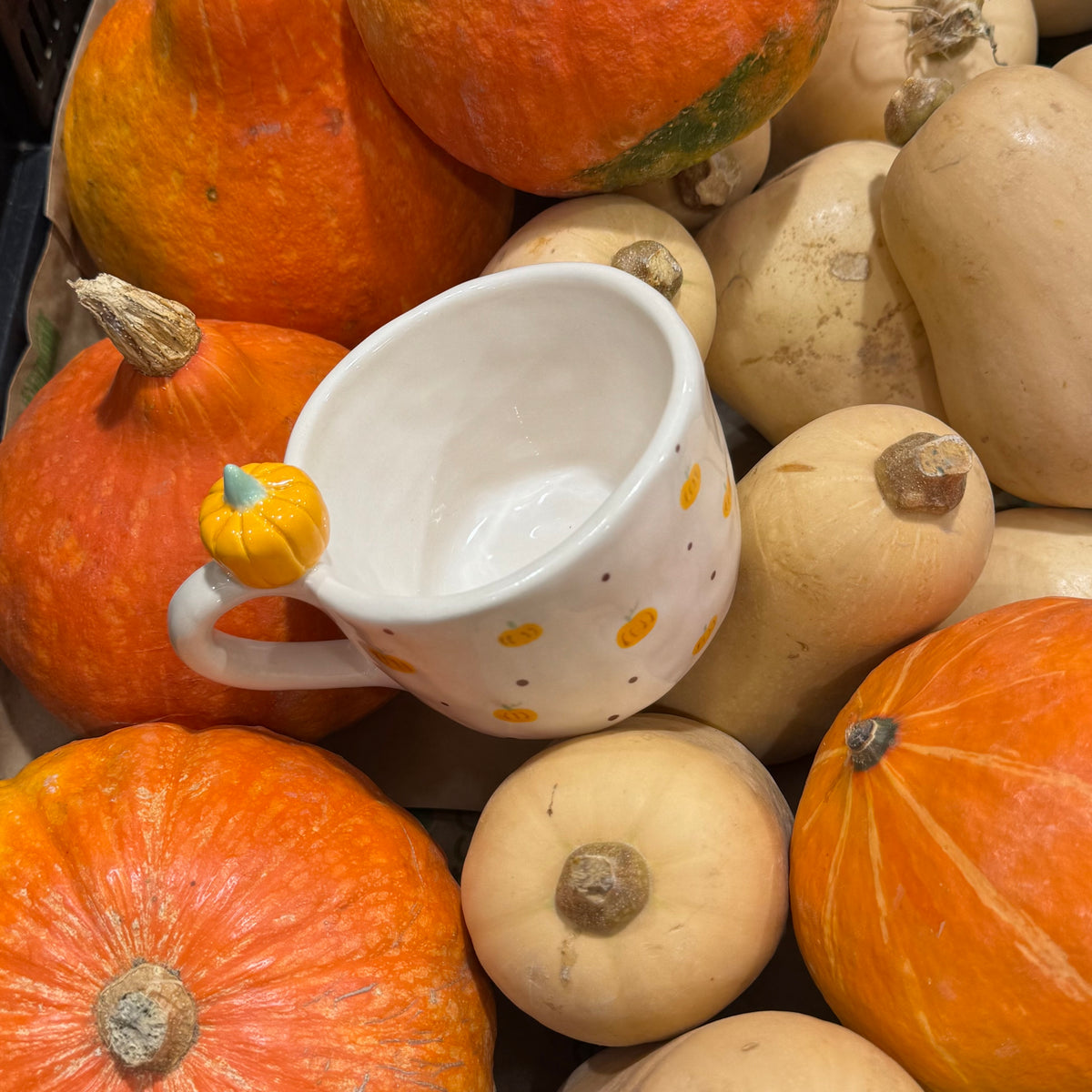 PUMPKIN MUG