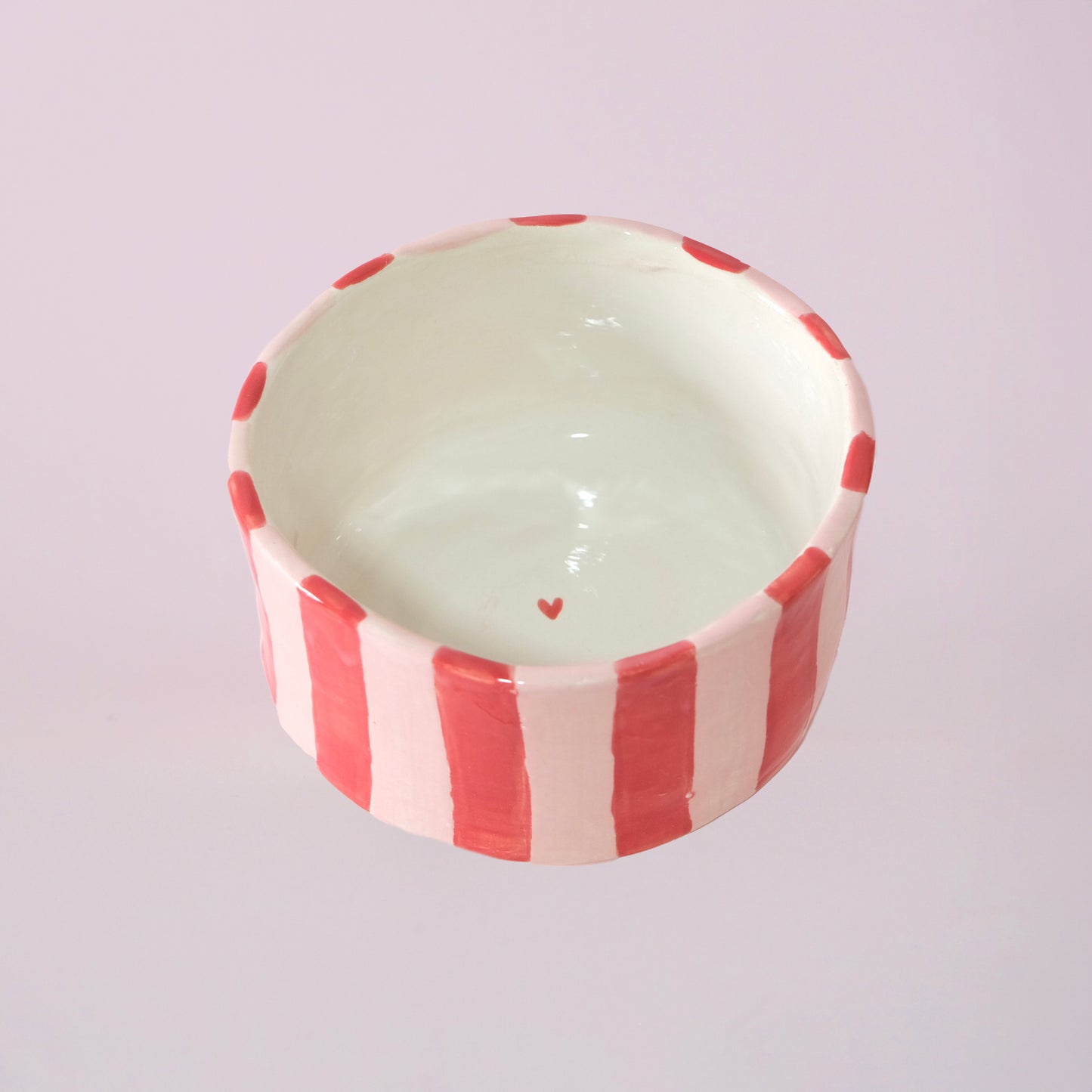 CHERRY STRIPES BOWL