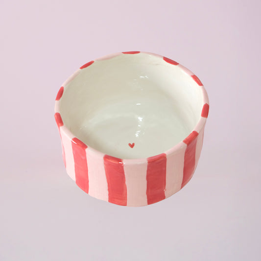 CHERRY STRIPES BOWL