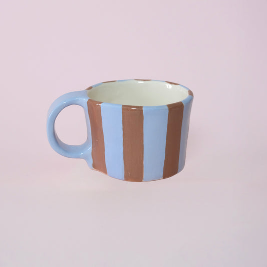 BLUE MOCHA MUG