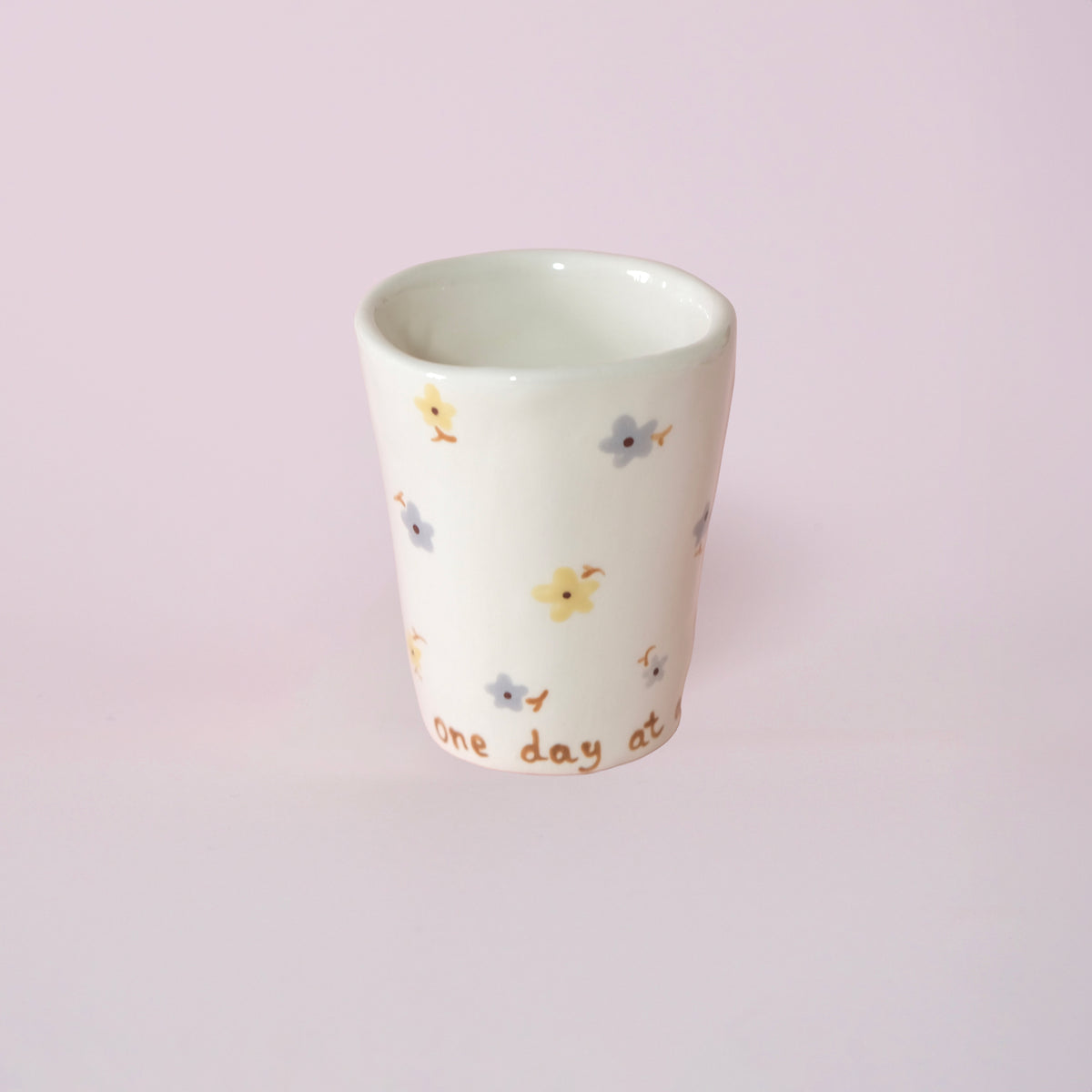 HARVEST DAISIES ESPRESSO CUP