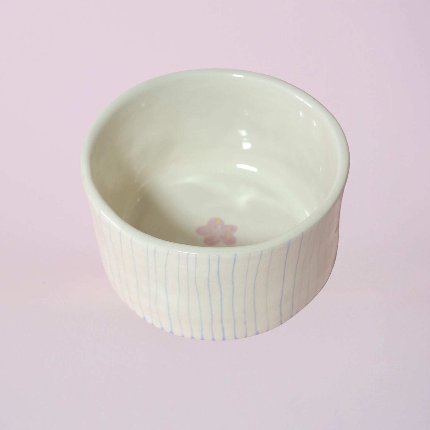 BLUE STRIPES BOWL