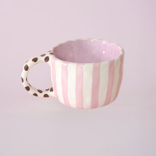 POLKA PINK