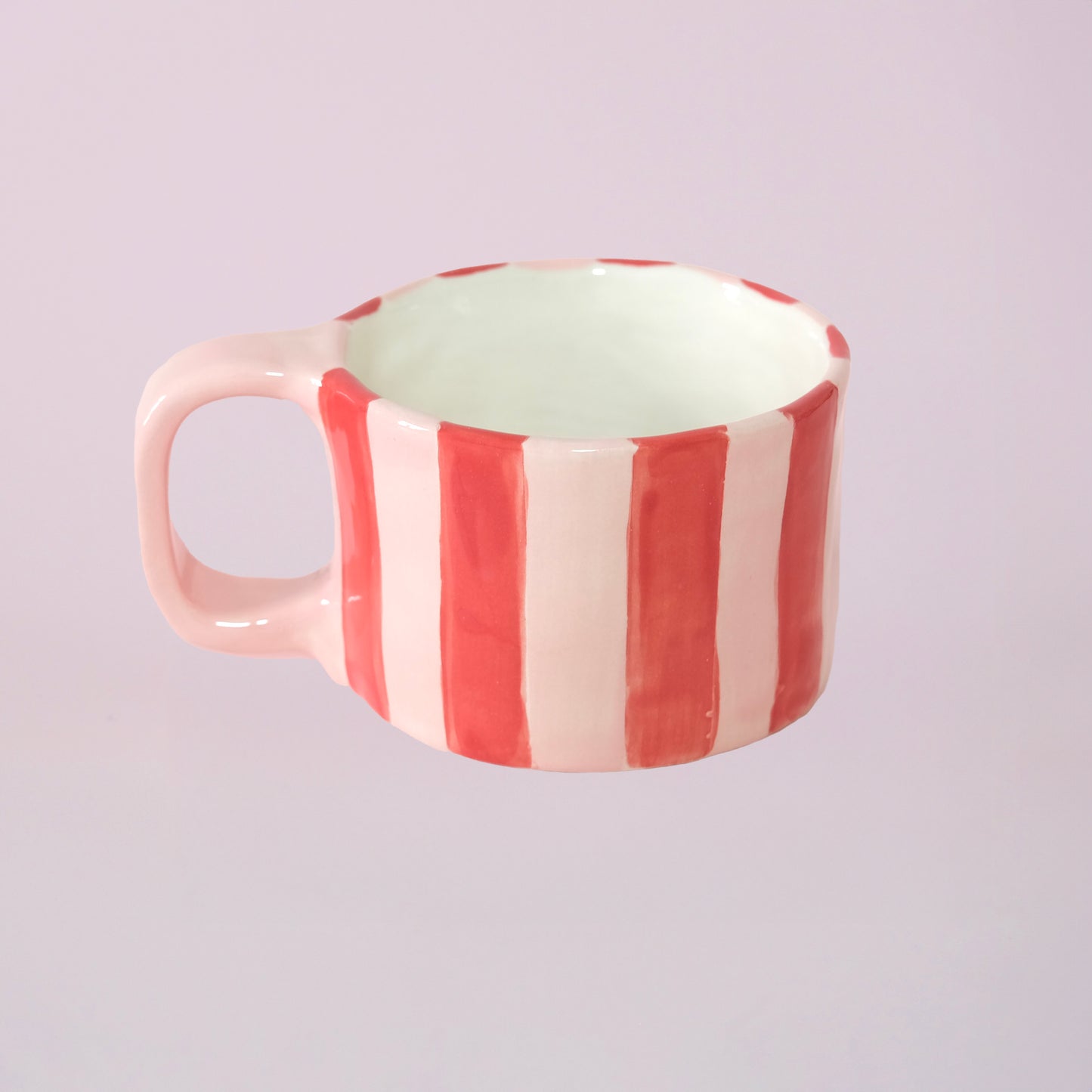 CHERRY AND POPPY MUGS