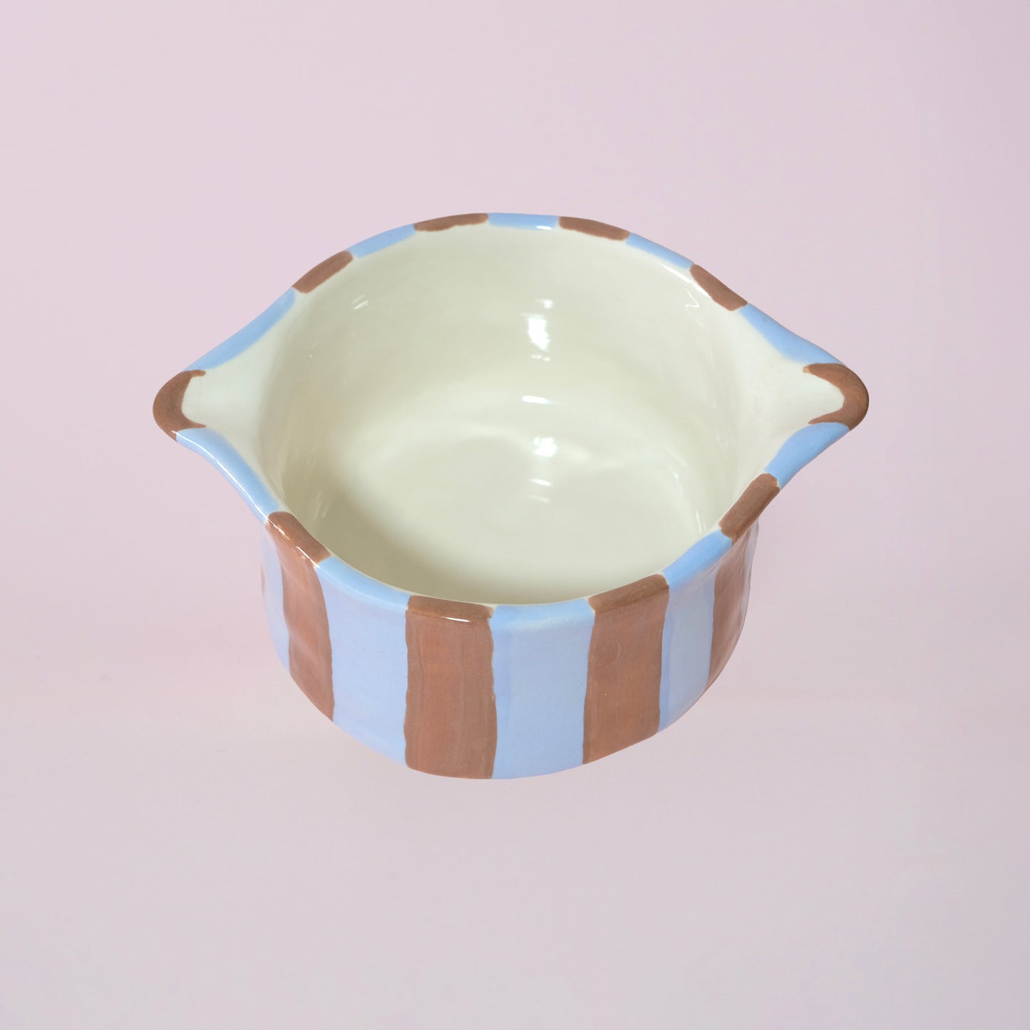 BLUE MOCHA BOWL