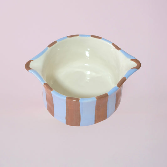 BLUE MOCHA BOWL