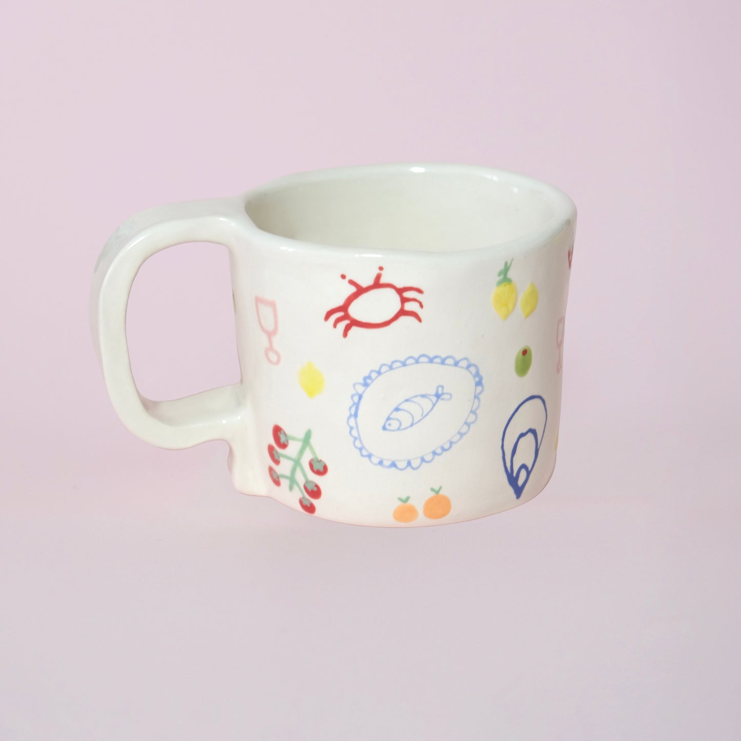SUMMER TABLE MUG