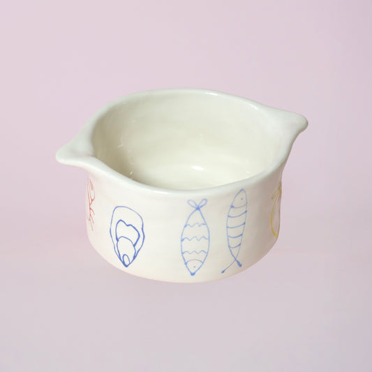 SUMMER TABLE BOWL