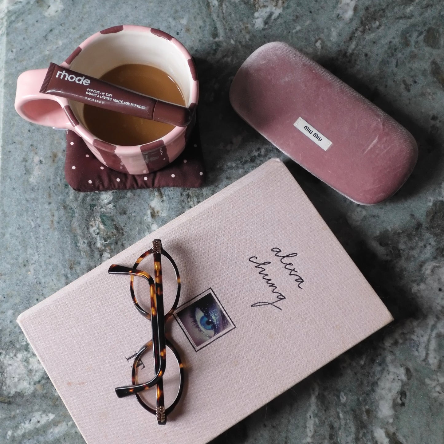 CHOCOLATE STRIPES MUG