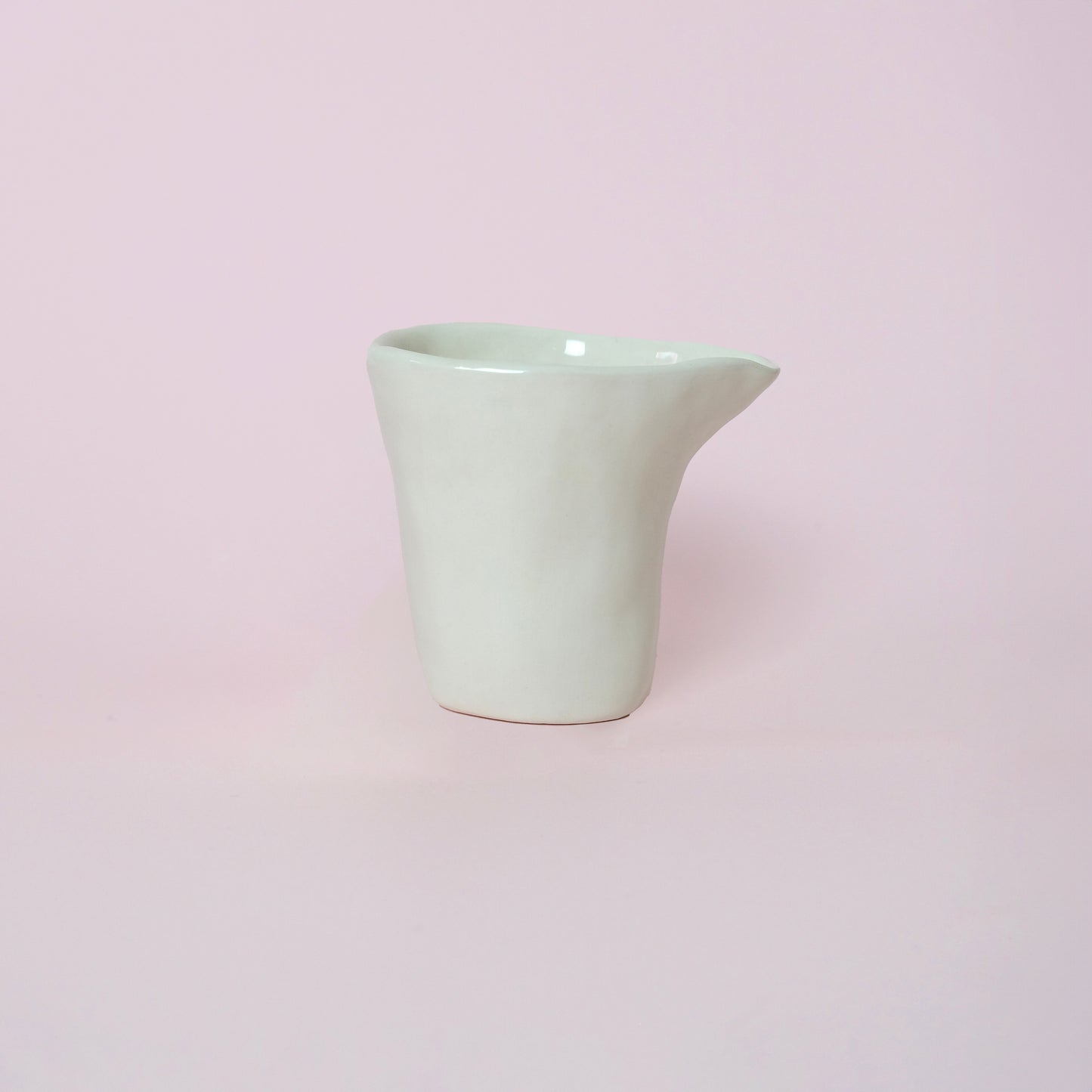 WHITE MILK JUG