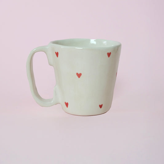 LITTLE HEARTS MUG