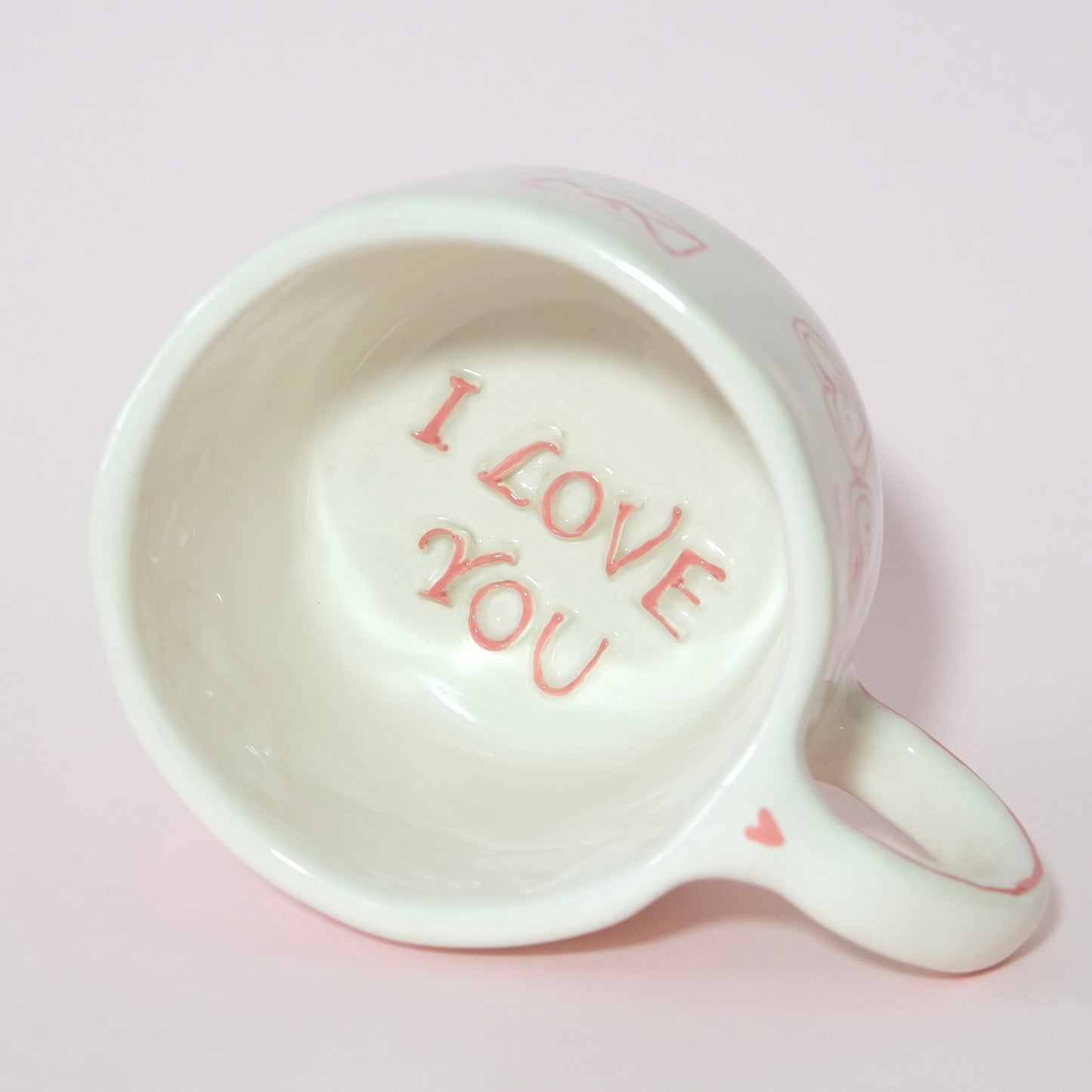 I LOVE YOU MUG