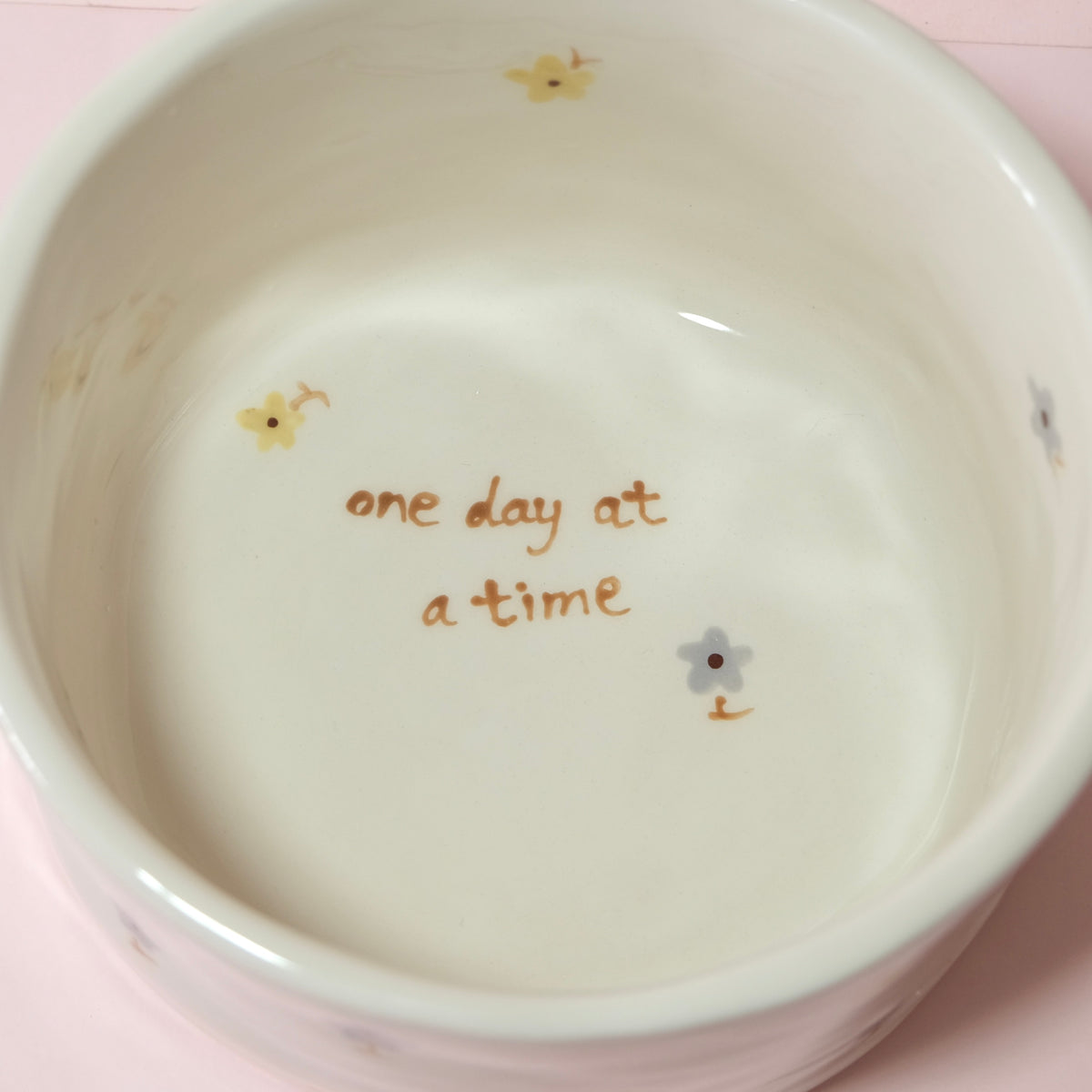 HARVEST DAISIES BOWL