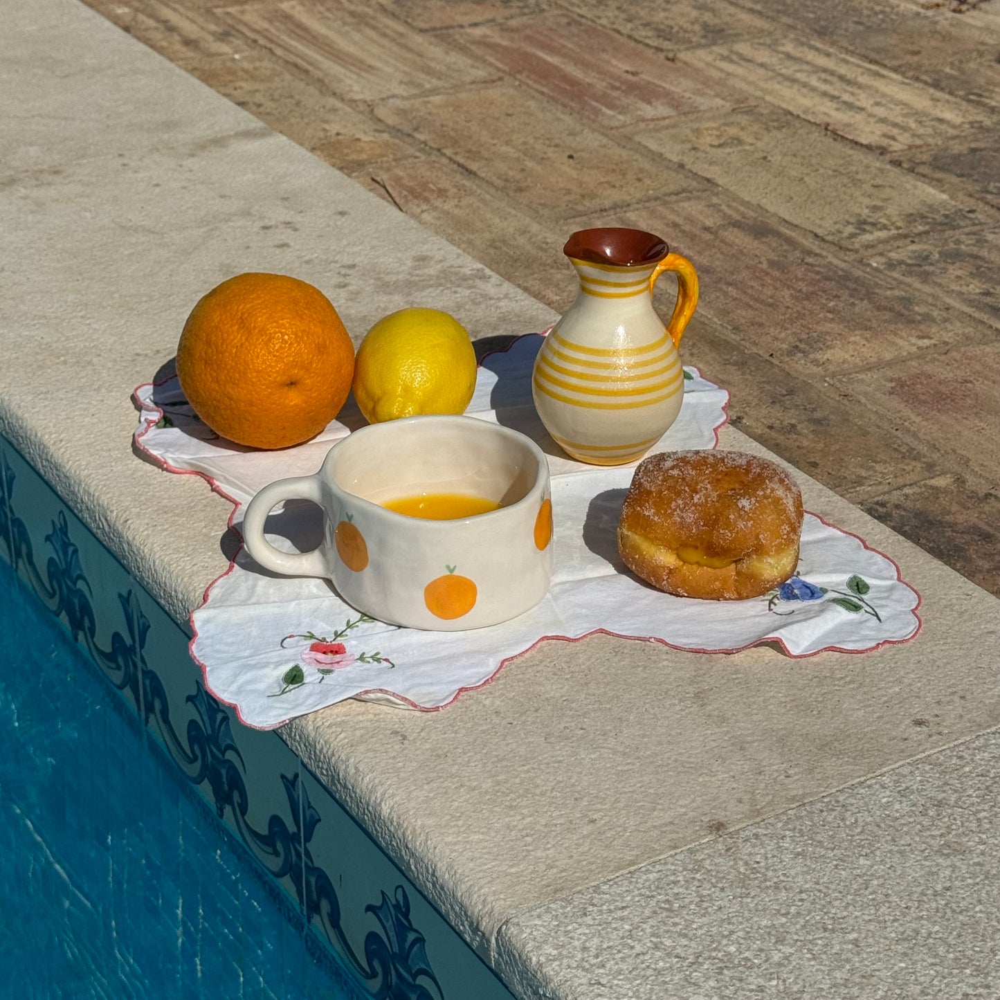 ALGARVE ORANGES MUG