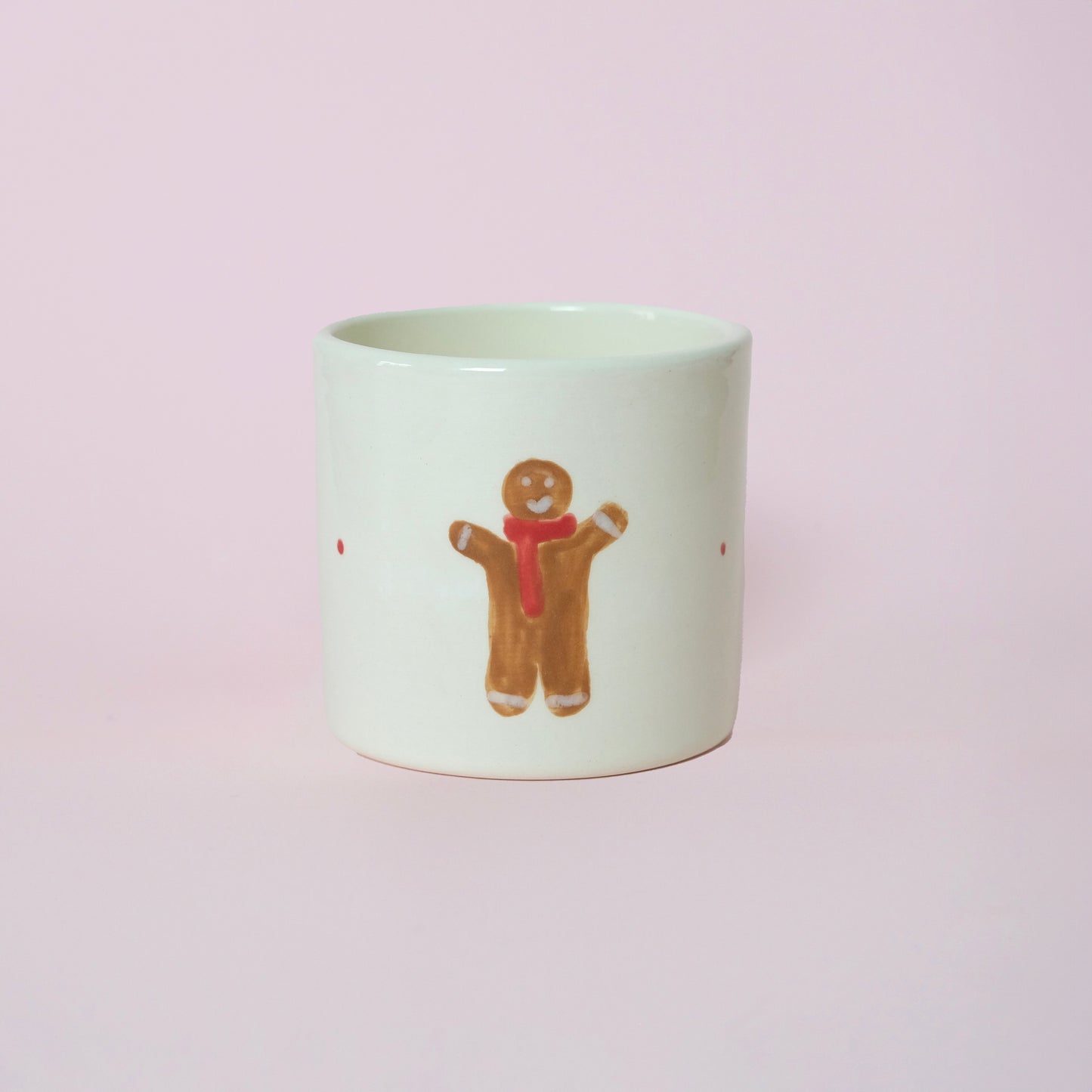 GINGERBREAD MEN CUP