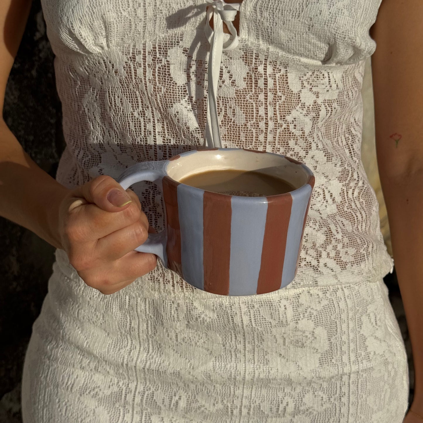 BLUE MOCHA MUG