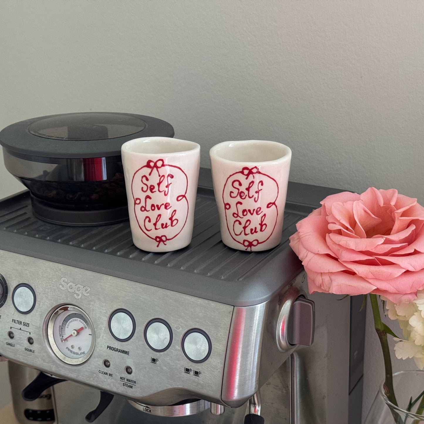 SELF LOVE CLUB ESPRESSO CUP