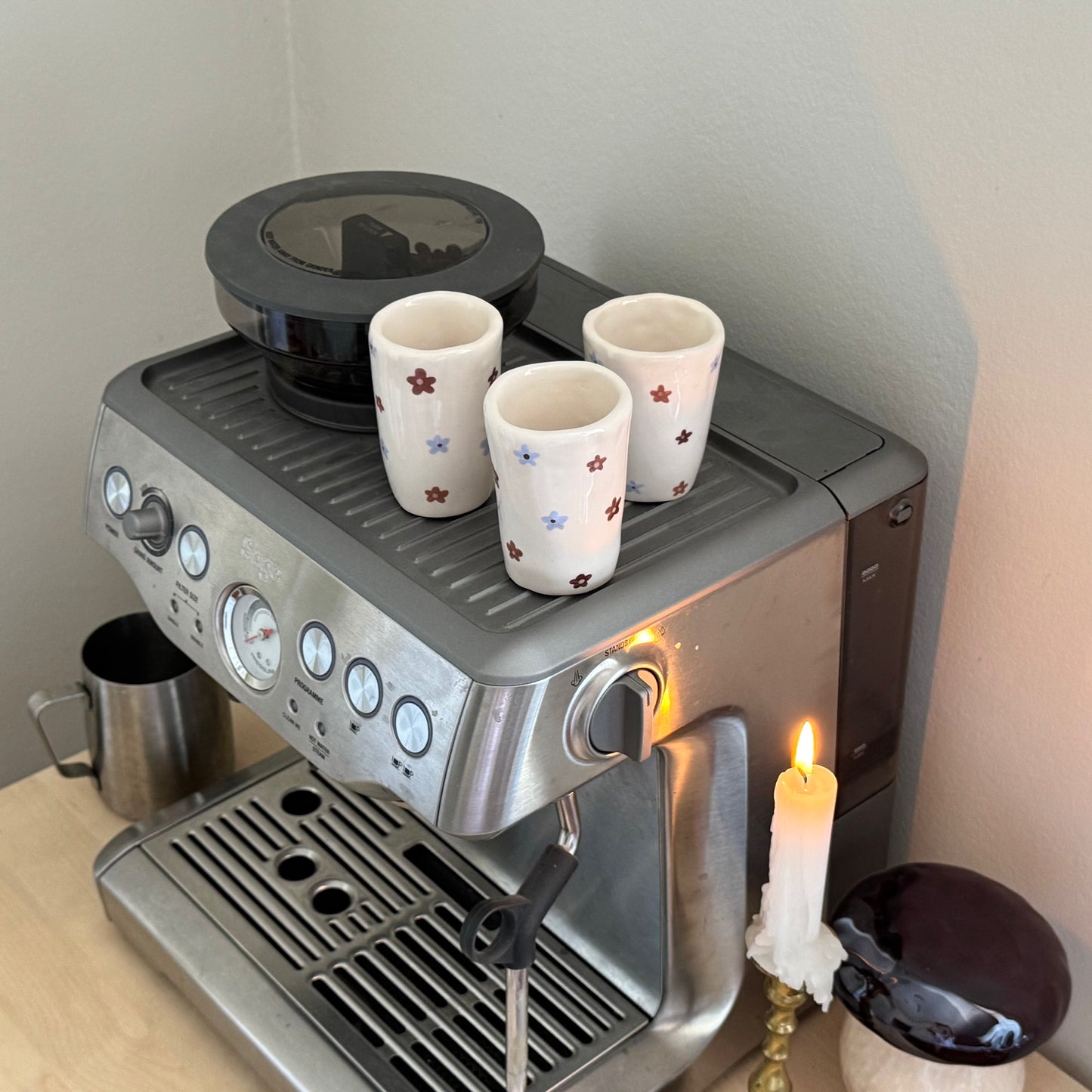TOFFEE GARDEN ESPRESSO CUP
