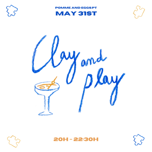 CLAY AND PLAY WORKSHOP