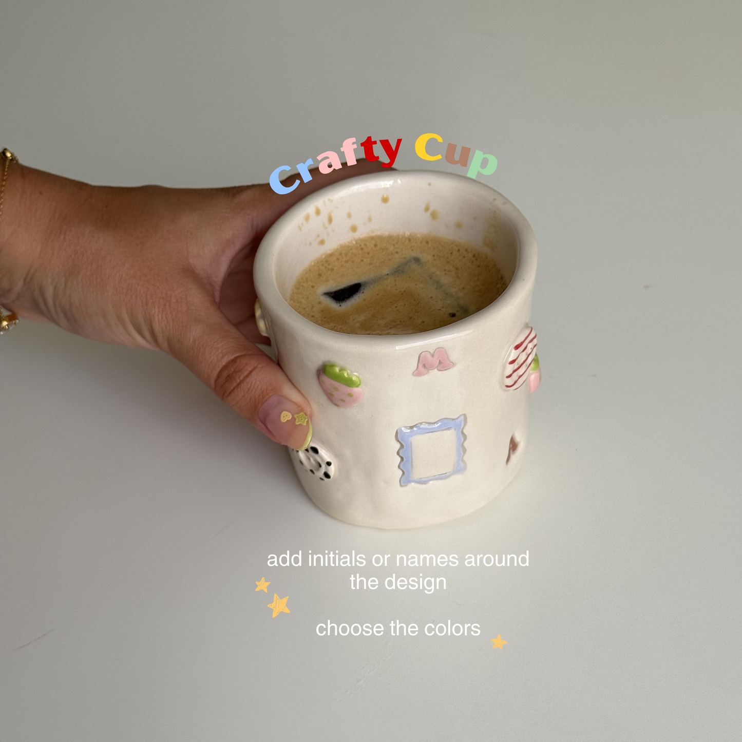 CRAFTY PERSONALIZED CUP