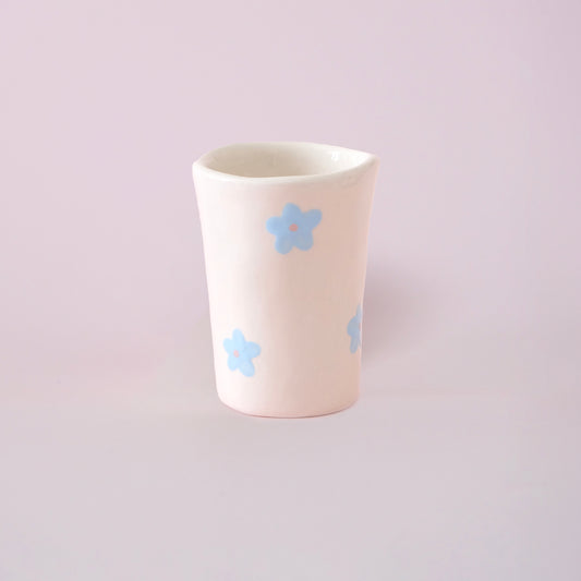 FLEUR BLEUE ESPRESSO CUP