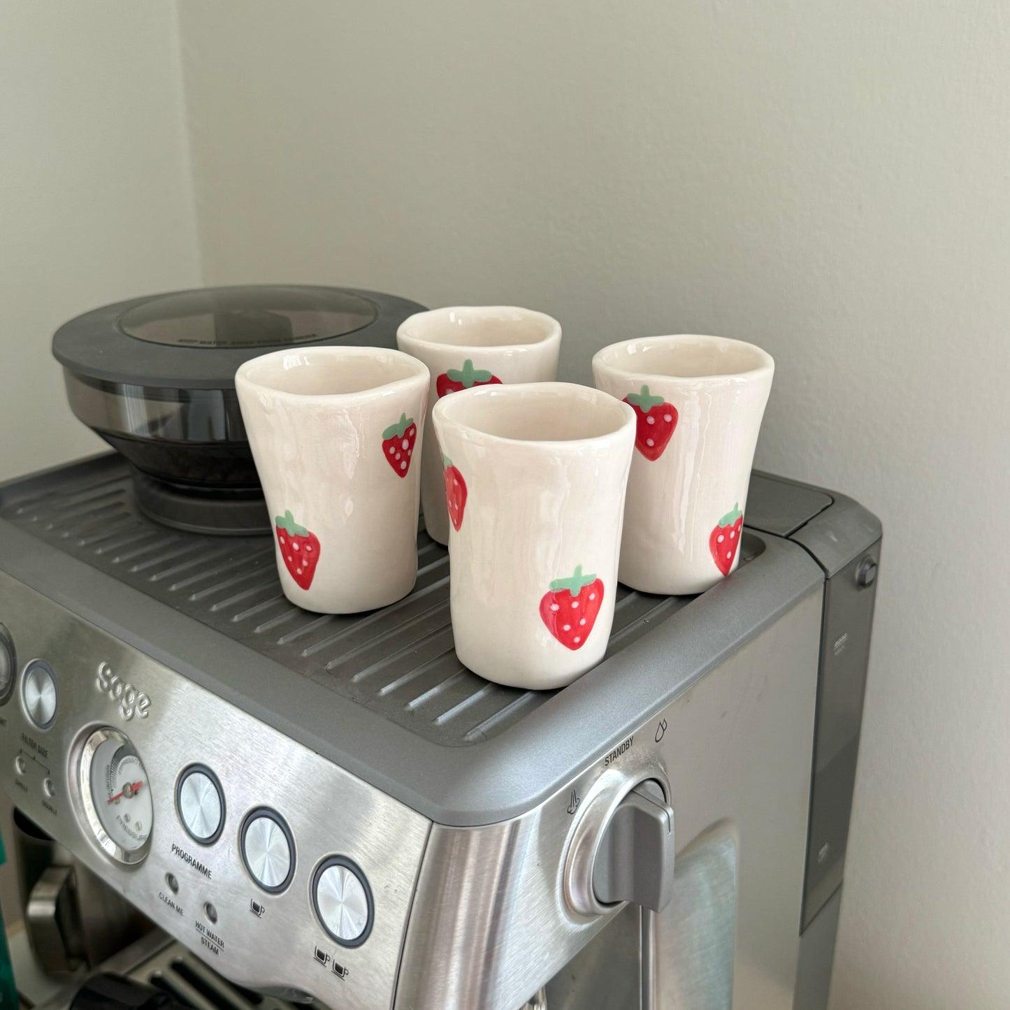 FRAISE ESPRESSO CUP