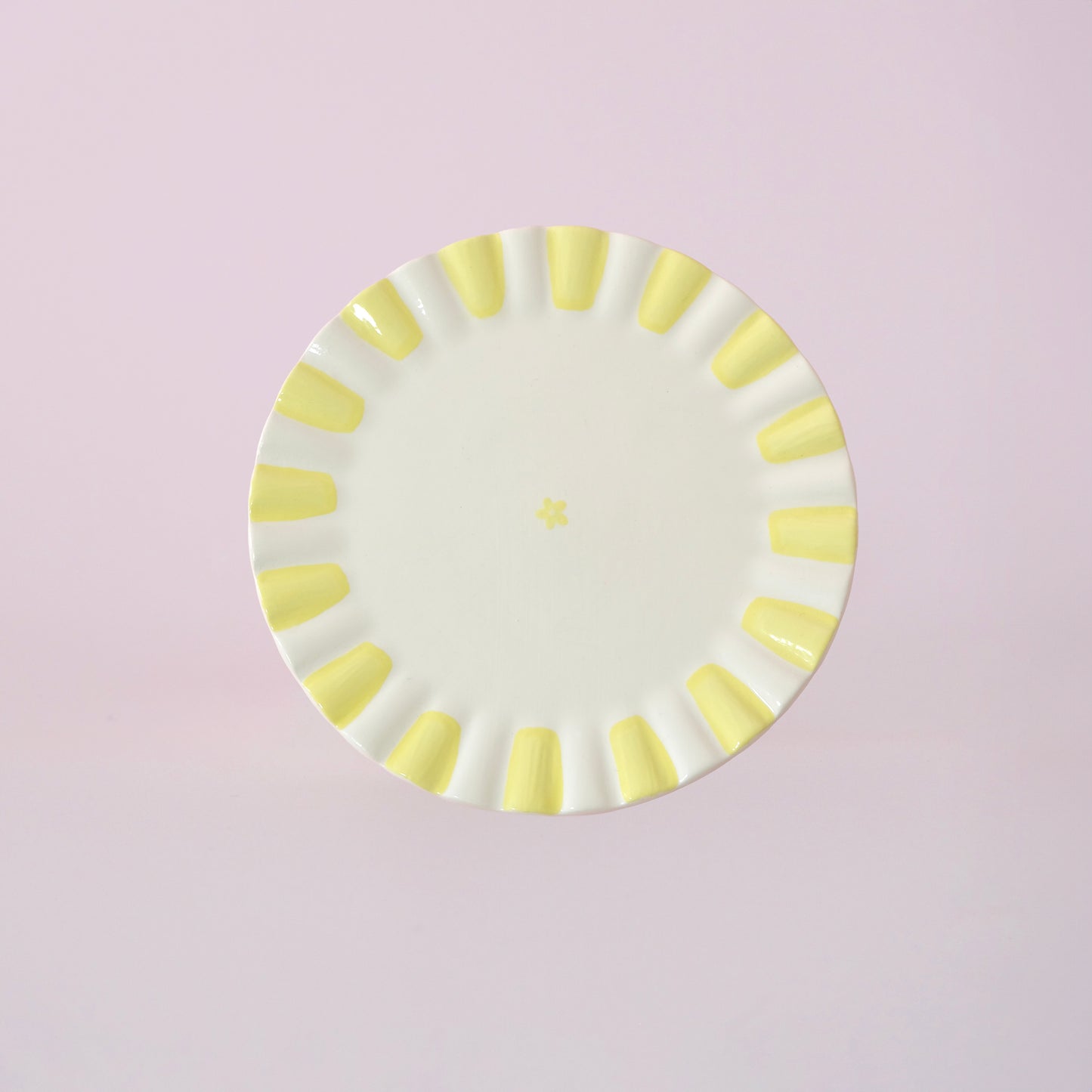 BUTTER STRIPES PLATE