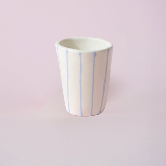 BLUE STRIPES ESPRESSO CUP